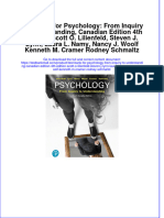 Full Download pdf of Test Bank for Psychology: From Inquiry to Understanding, Canadian Edition 4th Edition, Scott O. Lilienfeld, Steven J. Lynn, Laura L. Namy, Nancy J. Woolf Kenneth M. Cramer Rodney Schmaltz all chapter