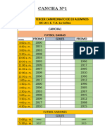 Programa de Partidos Olimpiadas 2024