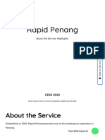 Rapid Penang - MyRapid Latest Schedule 2024