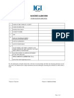 IPD Claim Form - IGI General