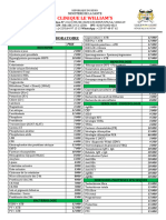 Les Analyses de Laboratoire