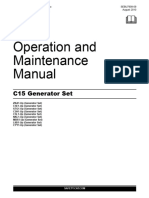 SEBU7909-09 - Operation and Maintenance Manual - C15 Generator Sets