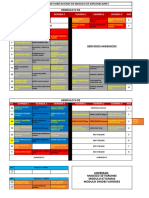 DISTRIBUCION HABITACIONES MODULO EXPLORACIONES 27 Setiembre