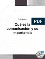 Comunicacion Asertiva U1 B1 Profundizacion Que Es La Comunicación Importancia