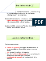 Matriz BCG