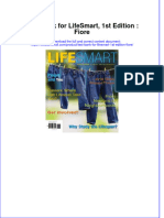 Full Download PDF of Test Bank For LifeSmart, 1st Edition: Fiore All Chapter