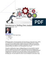 Drilling Data Analytics