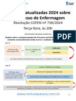 Processo de Enfermagem (Questões Atualizadas 2024)