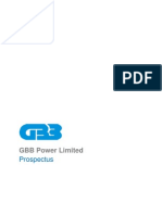 ProspectusOf GBBPowerLtd