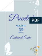 Pricelist Glaze It Patisserie