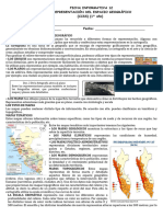 Ficha Informativa 12 Representación Del Espacio Geografico