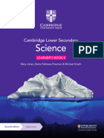 新版 第二版 cambridge lower secondary science 8 学生用书