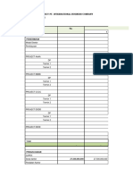 Cash Flow Projection