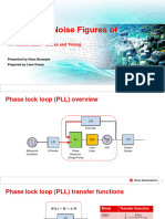 Clocks and Timing Phase Locked Loop Phase Noise Figures of Merit Presentation Quiz