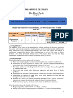 Department of Physics Bsc. (Hons.) Physics: Discipline Specific Core Course - 1 (Dsc-1) Mathematical Physics I