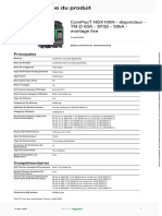 Schneider Electric ComPacT NSX Nouvelle Génération C10N3TM063