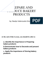 Prepare and Produce Bakery Products