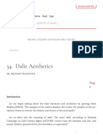 Dalit Aesthetics - Indian Literary Criticism and Theory