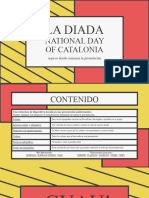 La Diada - National Day of Catalonia by Slidesgo