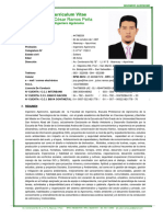 Curriculum Vitae ND Julio Cesar Ramos Pena 03 17