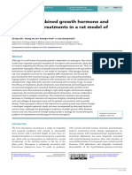 (20493614 - Endocrine Connections) Effects of Combined Growth Hormone and Testosterone Treatments in A Rat Model of Micropenis