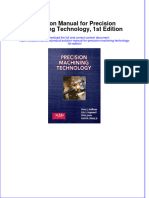 Full Download PDF of Solution Manual For Precision Machining Technology, 1st Edition All Chapter