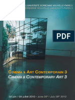 Cinema & Art Contemporain 3