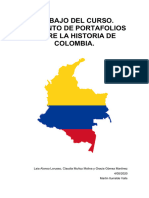 TRABAJO DEL CURSO. CONJUNTO DE PORTAFOLIOS (Laia Alonso, Claudia Muñoz y Gracia Gómez, M2) 