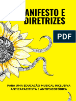 Manifesto e Diretrizes para Uma Educação Musical Inclusiva Anticapacitista e Antipsicofobica - 2024