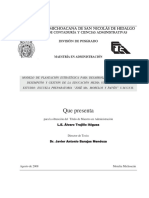 Generacion de Indicadores de Con Planeacion Estrategica