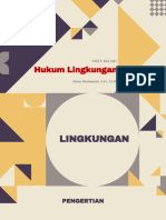 HUKUM LINGKUNGAN Materi1