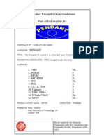 D4 Accident Reconstruction Guidelines