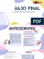 Trabajo Final - Intervención Psicoeducativa