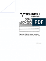 Tohatsu Engine Manual