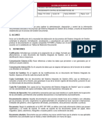 Control de Documentos Del Sig V 8