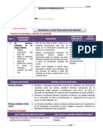 Sesiones de Aprendizaje Junio - 2°