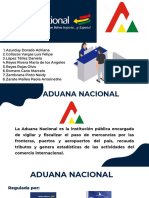 Grupo 7 - Aduana