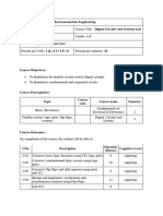 Course Objectives:: Topic Course Code Course Name Semester