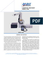 Armdroid 1000 Robot Model 5100