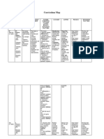 Curriculum Map Beth Villa