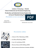 Conventional Machining