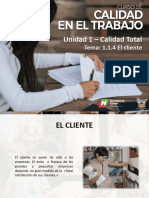 CT 1.1.4 El Cliente