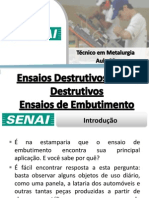 Aula 08 - Ensaio de Embutimento