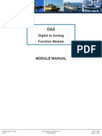 Module Manual - DA5