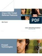 Cisco IOS Threat Defense