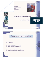 Automotive Auditor Training