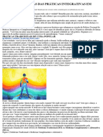 Origens Históricas Das Práticas Integrativas em Saúde1