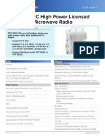 Datasheet PTP-820C Diplexer