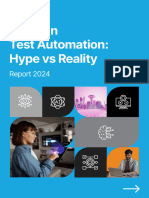 GenAI in Test Automation Hype Vs Reality