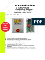 Manual Inverter 230 380 Ce